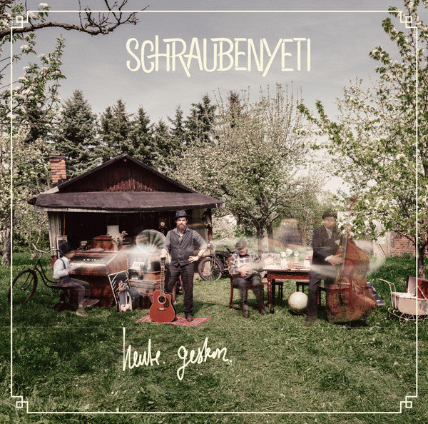 Schraubenyeti : Heute Gestern (2xLP, Album)