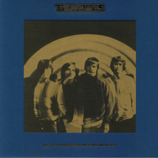 The Kinks : The Kinks Are The Village Green Preservation Society (Box, Dlx + 2xLP, Album, Mono, RE, RM + LP, Album, )