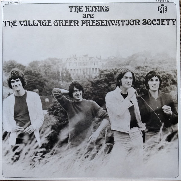 The Kinks : The Kinks Are The Village Green Preservation Society (Box, Dlx + 2xLP, Album, Mono, RE, RM + LP, Album, )