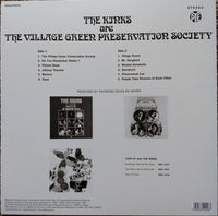 The Kinks : The Kinks Are The Village Green Preservation Society (Box, Dlx + 2xLP, Album, Mono, RE, RM + LP, Album, )