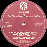 The Kinks : The Kinks Are The Village Green Preservation Society (Box, Dlx + 2xLP, Album, Mono, RE, RM + LP, Album, )