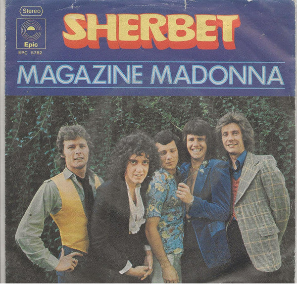 Sherbet : Magazine Madonna (7")