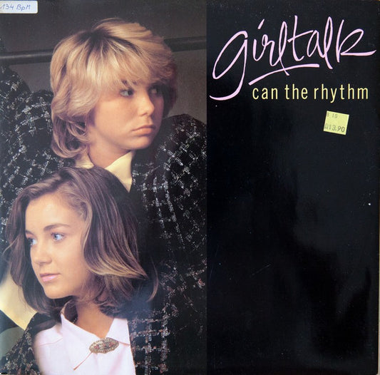 Girltalk : Can The Rhythm (12")