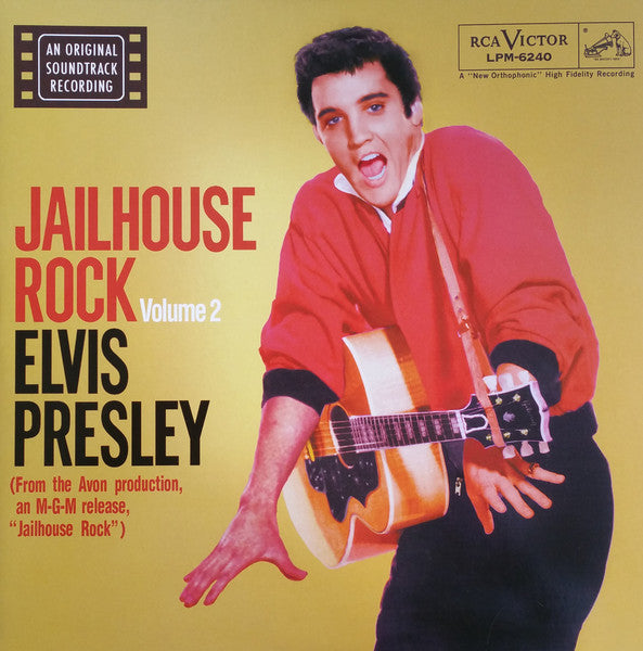 Elvis Presley : Jailhouse Rock Volume 2 (2xLP, Album, Ltd, S/Edition)