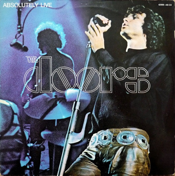 The Doors : Absolutely Live (2xLP, Album, RE)