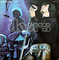 The Doors : Absolutely Live (2xLP, Album, RE)