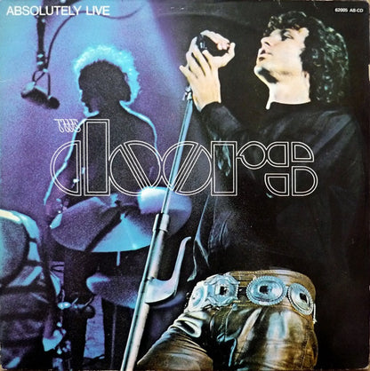 The Doors : Absolutely Live (2xLP, Album, RE)