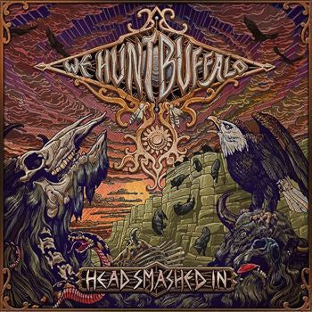 We Hunt Buffalo : Head Smashed In  (LP, Album, Ltd, Red)