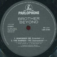Brother Beyond : The Harder I Try (12", Single)