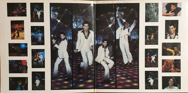 Various : Saturday Night Fever (The Original Movie Sound Track) (2xLP, Album, Comp, Gat)