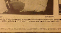 Michael Jackson : Billie Jean  (7", Single, Blu)