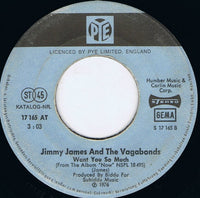 Jimmy James And The Vagabonds* : Now Is The Time (7", Single)
