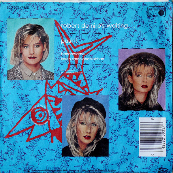 Bananarama : Robert De Niro's Waiting... (7", Single)