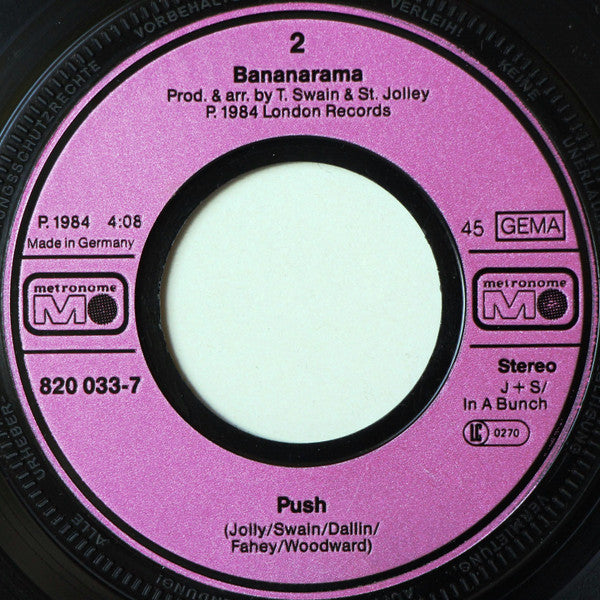 Bananarama : Robert De Niro's Waiting... (7", Single)