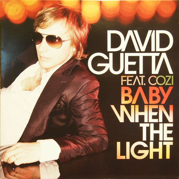 David Guetta Feat. Cozi : Baby When The Light (12", Promo)