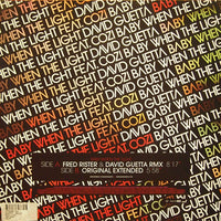 David Guetta Feat. Cozi : Baby When The Light (12", Promo)