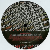 David Guetta Feat. Cozi : Baby When The Light (12", Promo)
