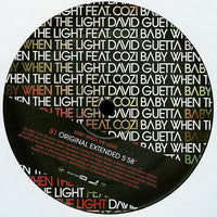David Guetta Feat. Cozi : Baby When The Light (12", Promo)
