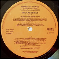 The Yardbirds : Shapes Of Things (2xLP, Comp)