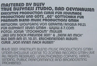 Curse (3) : Lass Uns Doch Freunde Sein / Denk An Mich (12")