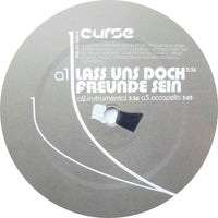 Curse (3) : Lass Uns Doch Freunde Sein / Denk An Mich (12")