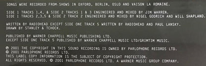 Radiohead : I Might Be Wrong - Live Recordings (12", EP, RE)