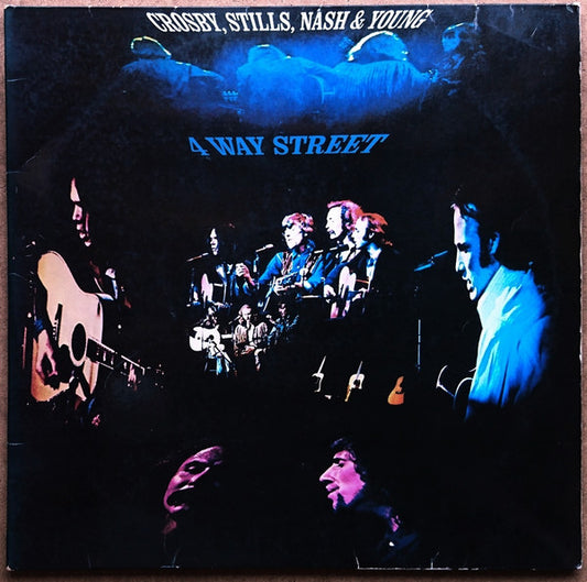 Crosby, Stills, Nash & Young : 4 Way Street (2xLP, Album, RE)