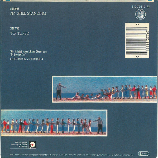 Elton John : I'm Still Standing (7", Single)