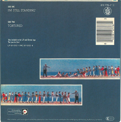 Elton John : I'm Still Standing (7", Single)