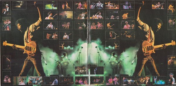 Stanley Clarke : I Wanna Play For You (2xLP, Album, Gat)