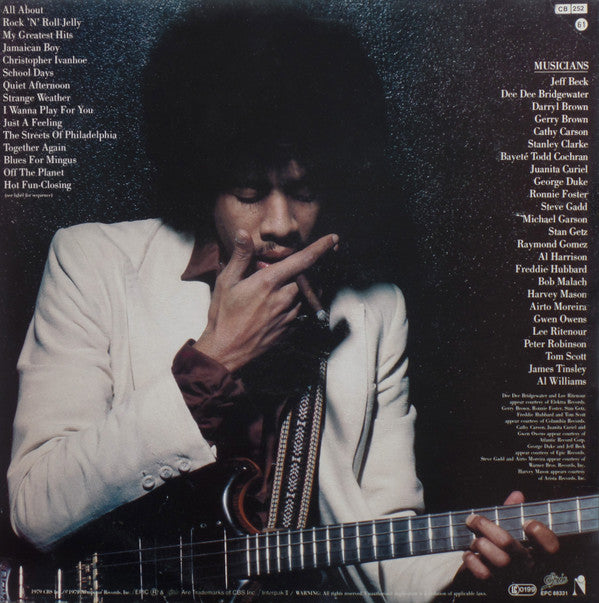 Stanley Clarke : I Wanna Play For You (2xLP, Album, Gat)