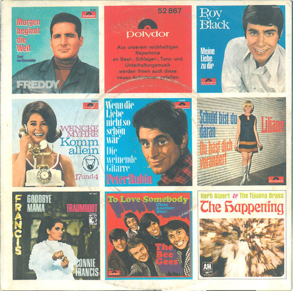 Lolita (3) : Paradies Der Schönen Träume / Wunderbar Kann Die Liebe Sein (7", Single, Mono)