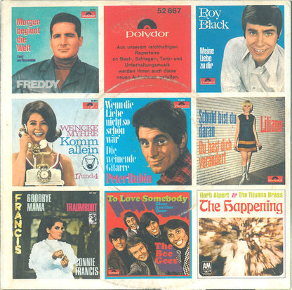 Lolita (3) : Paradies Der Schönen Träume / Wunderbar Kann Die Liebe Sein (7", Single, Mono)