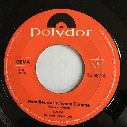 Lolita (3) : Paradies Der Schönen Träume / Wunderbar Kann Die Liebe Sein (7", Single, Mono)