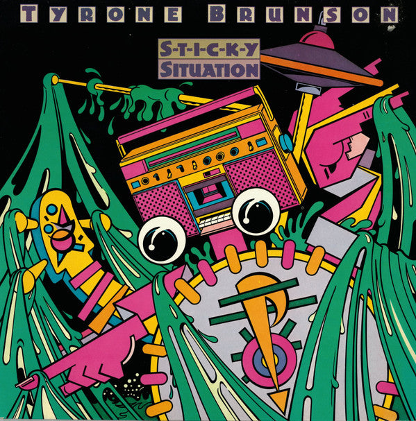 Tyrone Brunson : Sticky Situation (LP, Album)