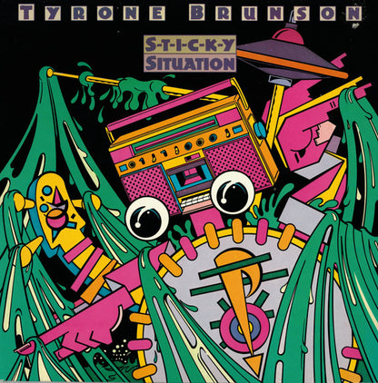 Tyrone Brunson : Sticky Situation (LP, Album)