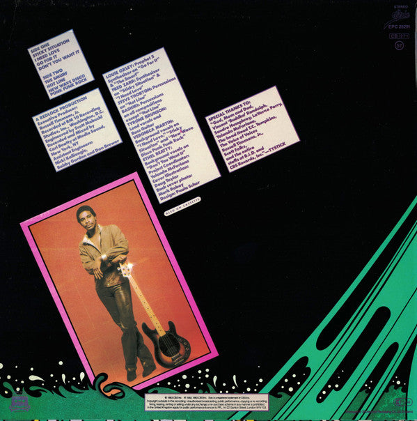 Tyrone Brunson : Sticky Situation (LP, Album)
