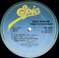 Tyrone Brunson : Sticky Situation (LP, Album)