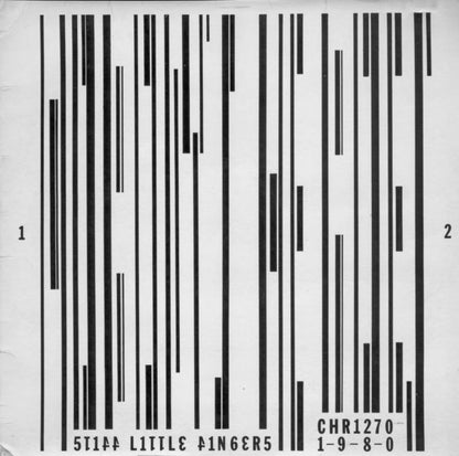 Stiff Little Fingers : Nobody's Heroes (LP, Album)