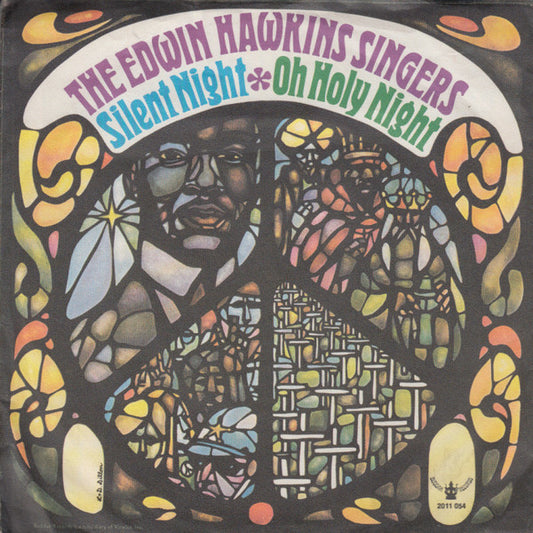 Edwin Hawkins Singers : Silent Night / Oh Holy Night (7", Single)