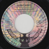 Edwin Hawkins Singers : Silent Night / Oh Holy Night (7", Single)