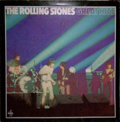 The Rolling Stones : Great Hits (LP, Comp, RE)