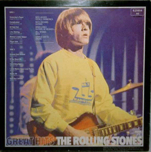 The Rolling Stones : Great Hits (LP, Comp, RE)