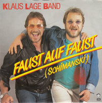 Klaus Lage Band : Faust Auf Faust (Schimanski) (7", Single)