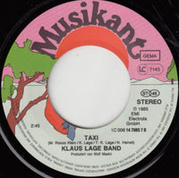 Klaus Lage Band : Faust Auf Faust (Schimanski) (7", Single)