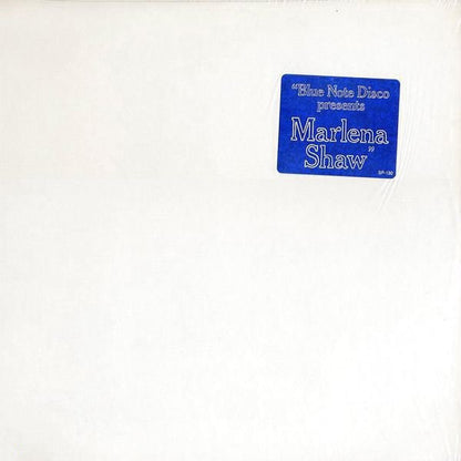 Marlena Shaw : It's Better Than Walkin' Out / Love Has Gone Away (12", Promo)