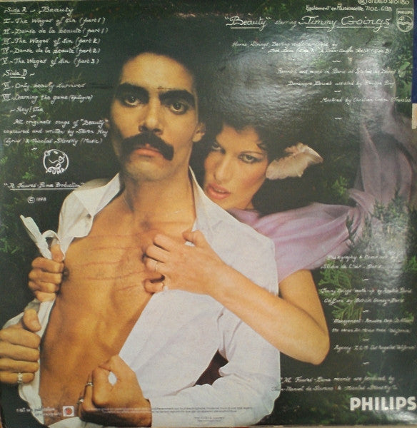 Santa Esmeralda Starring Jimmy Goings : Beauty (LP, Album)