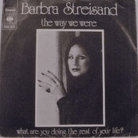 Barbra Streisand : The Way We Were (7", Single)