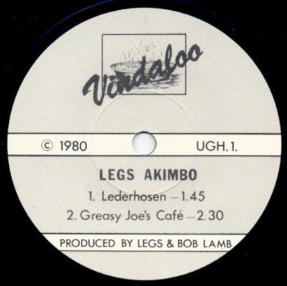 Legs Akimbo : Legs Akimbo! (7")