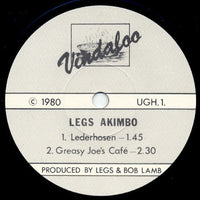 Legs Akimbo : Legs Akimbo! (7")